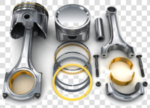 Piston Engine Parts Png  Transparent Png