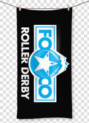 Foco Roller Derby Sublimation All Over Towel   Banner  HD Png Download