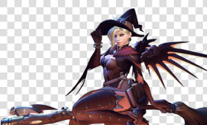 Witch Png Image   Overwatch Witch Mercy Png  Transparent Png