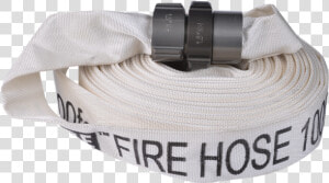 Aluminum American Couplings Connected With Fire Hose   Belt  HD Png Download