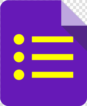 Google Forms Logo Png  Transparent Png