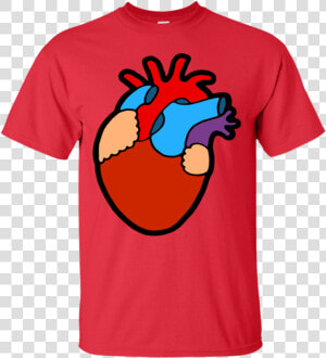 Anatomical Heart Evannave T Shirt  amp  Hoodie   T shirt  HD Png Download