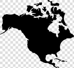 North America   North America Map Png  Transparent Png