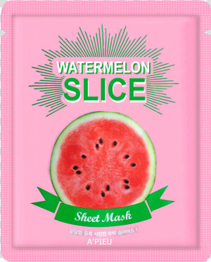 Apieu Watermelon Slice Sheet Mask  HD Png Download