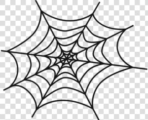 Drawn Spider Web Svg   Spider Web Cartoon Png  Transparent Png