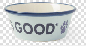 Paw Wag On Small Dog Bowl   Cup  HD Png Download