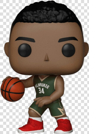 Giannis Antetokounmpo Funko Pop  HD Png Download