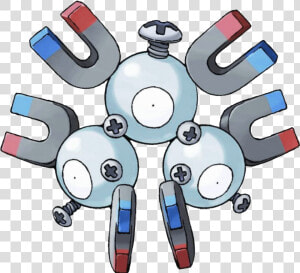 Pokémon Magneton  HD Png Download