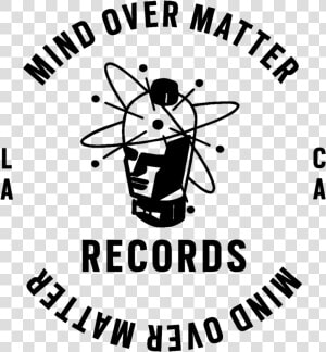 Mindovermatterlogo   Mind Over Matter Records  HD Png Download