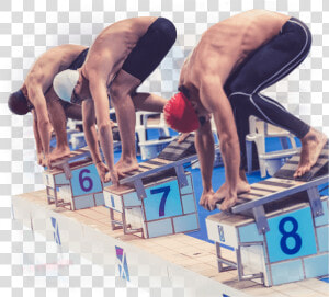 Swim Meet Management2 image   Running Start In Swimming  HD Png Download