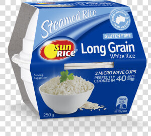 Sunrice Quick Cups White Long Grain Rice   Png Download   Sunrice  Transparent Png