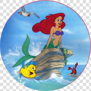 Little Mermaid Classic Storybook  HD Png Download