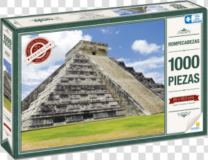 1000 Piezas Chichen itza   Chichen Itza  HD Png Download