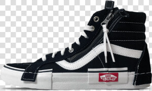 Vans Sk8 Hi Reissue Cap Black Truewhite  HD Png Download