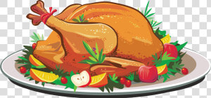 Pig Roast Turkey Meat Roasting Clip Art  HD Png Download