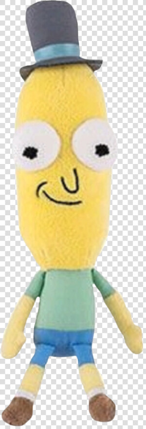 Rick And Morty   Mr Poopybutthole Plush Funko  HD Png Download