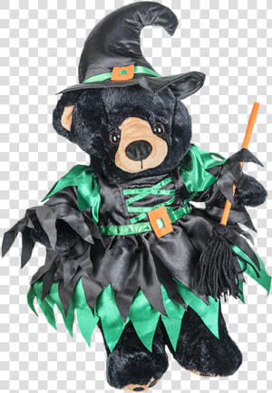 Wicked Witch Costume   Teddy Bear  HD Png Download