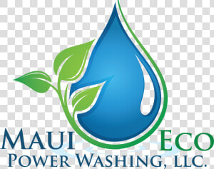 Power Washing Eco Friendly Pressure Washing Maui  Hawaii   Water And Power Logo  HD Png Download