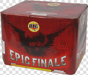 Epic Finale   Box  HD Png Download