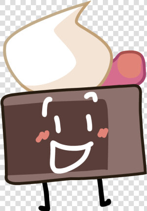 Bfb Cake Blushing   Png Download   Cake Bfb  Transparent Png