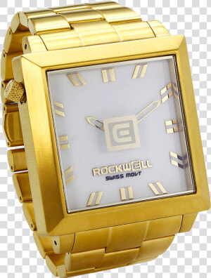 50mm2   Rockwell 50mm2 Watch Rose Gold  HD Png Download