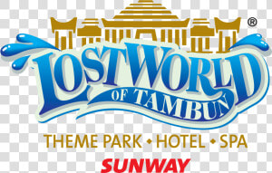 Lost World Of Tambun Logo 2014v2 Official Transparent   Lost World Of Tambun Logo  HD Png Download