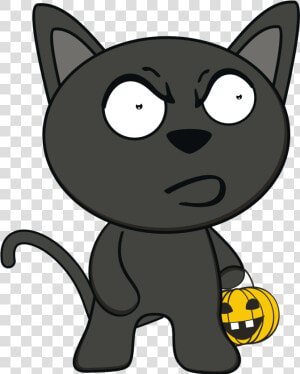 Transparent Angry Cartoon Png   Angry Cat Cartoon Png  Png Download