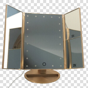 Led Light Vanity Makeup Mirror   Flat Panel Display  HD Png Download