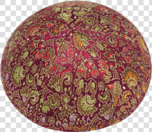 Brocade Paisley Kippot Class Lazyload Lazyload Fade   Circle  HD Png Download