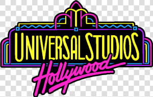 Universal Studios Hollywood Png Logo   Universal Studios Neon Logo  Transparent Png