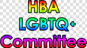 Hba Lgbtq Committee Logo  HD Png Download