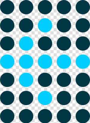 Transparent Polka Dot Number 1 Clipart   Portable Network Graphics  HD Png Download