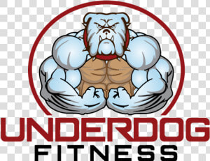 Underdog Fitness Logo   Gutschein  HD Png Download