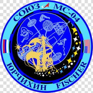 Soyuz Ms 04 Mission Patch   6th Airlift Squadron Patch  HD Png Download