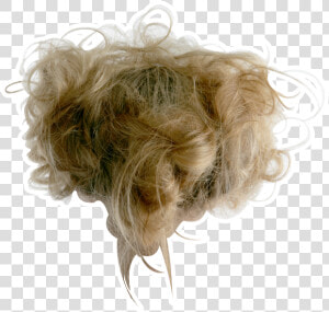 Messy Hair Png   Messy Hair Png Blonde  Transparent Png