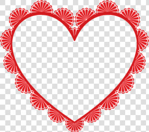 Cadre Coeur Png  Transparent Png