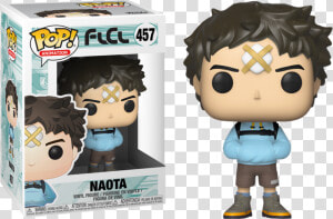 Naota Pop Vinyl Figure   Fooly Cooly Funko Pop  HD Png Download