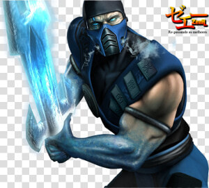 Sub Zero Render Photo   Mortal Kombat Sub Zero  HD Png Download