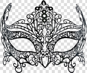 6a Mascara Carnaval Elegance 6 Png   Masque De Venise Bleu  Transparent Png