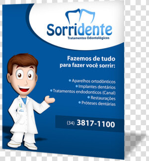 Clip Art Sorridente Tratamentos Odontologicos Para   Banner Dentista  HD Png Download