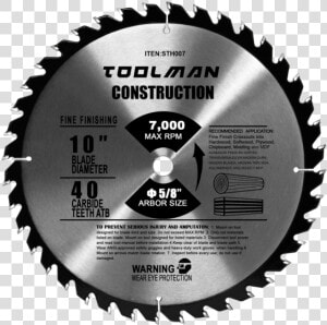 Circular Saw Blade Png  Transparent Png