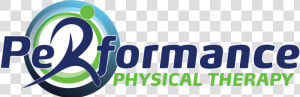 Performance Physical Therapy Logo   Performance Physical Therapy  HD Png Download