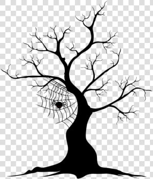 Halloween Dark Tree Png   Halloween Tree No Background  Transparent Png