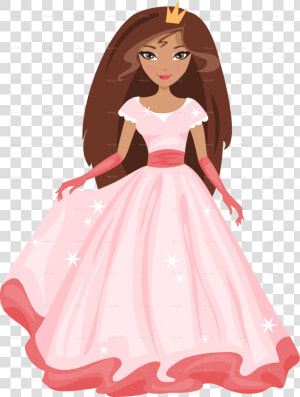 Princesa Ilustracion  HD Png Download