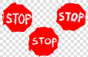 Stop Png Clipart   Stop Sign Png Transparent  Png Download