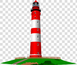 Lighthouse  Ocean  Sea  Red  White  Architecture  Light   Lighthouse Clipart  HD Png Download