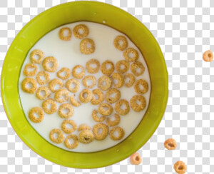 Transparent Bowl Of Cereal Png   Flat Lay Cereal  Png Download