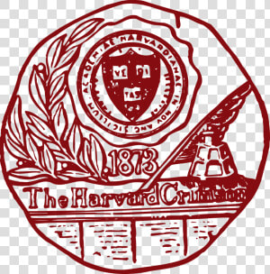 Crimson Logo   Harvard Crimson  HD Png Download