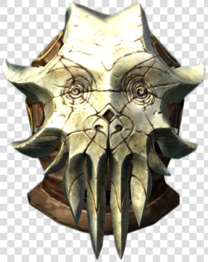 Dragonborn Helmet Png  Transparent Png