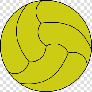 Volleyball Ball Play Free Picture   Balon De Futbol Antiguo Vector  HD Png Download